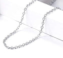 33ft 304 Stainless Steel Flat Cable Chain – (1.3mm/1.5mm/1.8mm/2.5mm)