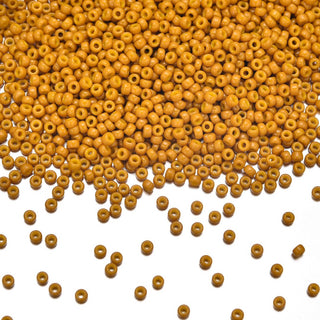 50g Miyuki Rocaille 11/0 Round Seed Beads Duracoat Opaque Hawthorne RR-4456