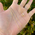 1pc 1/20 14K Gold Filled Paperclip Cable Link Chain Necklace, 2mm Width, Non Tarnish, Length Selections: 16 inch/18 inch