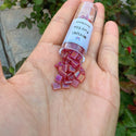 10g Miyuki Full Tila Square Seed Beads 5x5mm Matte Rainbow Light Fire Red TL-140FR