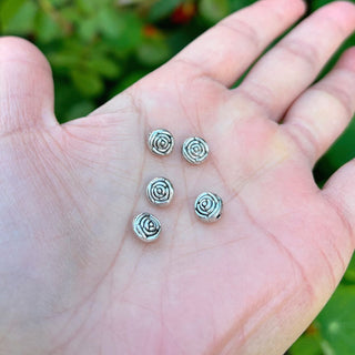 Rose Flower Beads