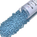 30g Miyuki Delica 11/0 Seed Beads Opaque Glazed Luster Turquoise Blue DB218