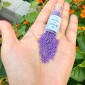 7.5g Miyuki Delica 11/0 Seed Beads, Duracoat Opaque Anemone Purple DB2140