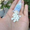 10g Miyuki Full Tila Square Seed Beads 5x5mm, Opaque Matte Ivory (TL-2021)