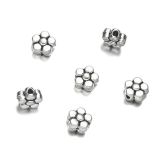 5-Petal Flower Beads