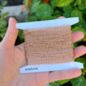 33 Feet Oval Ring Rolo Cable Chain Link, Raw Copper Uncoated/Unplated, 3x2.5mm, CK10-B1