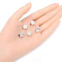 20pcs I Have Dreams Large Hole Beads, Hole ID 4.5mm, Antique Silver, Zinc Alloy Metal, MEC-C4