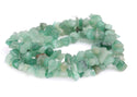 Natural Green Aventurine Gemstone Chip Beads, Free Form, 5mm-8mm, Hole ID 1mm, 1 Strand/31 Inch, GZ1-1