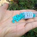 10g Miyuki Full Tila Square Seed Beads 5x5mm, Opaque Mint Green (TL-412)