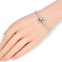 1pc 925 Sterling Silver Sagittarius Zodiac Sign Bead Charm, Compatible with Pandora All Other Charm Bracelets, EC5-B11