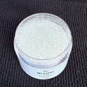 25g Miyuki Rocaille 15/0 Round Seed Bead Silver-lined Opal Alabaster RR-551