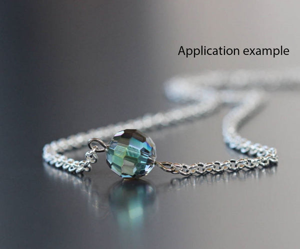 200pcs Creative Club Faceted Round Crystal Glass Beads, Peridot Green, 6mm (0.24 inch), Hole ID 1mm, CC2R616