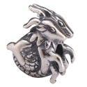 925 Sterling Silver Capricorn Zodiac Sign Bead Charm, Compatible with Pandora All Other Charm...
