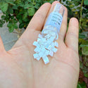 10g Miyuki Full Tila Square Seed Beads 5x5mm, Opaque White Pearl AB (TL471)