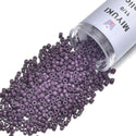 7.5g Miyuki Delica 11/0 Seed Beads, Duracoat Opaque Dark Purple DB2360