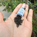 7.5g Miyuki Delica 11/0 Seed Beads, Opaque Metallic Iris Brown DB7