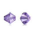 100pcs Adabele Austrian Faceted Bicone Crystal Beads #5301, Tanzanite (Purple), Size Selections: 3mm/4mm/5mm/6mm