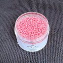 25g Miyuki Rocaille 11/0 Round Seed Beads Duracoat Opaque Guava RR-4465