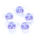 24pcs Adabele Austrian Faceted Rondelle Crystal Beads #5040, Light Violet (Purple), Size Selections: 6x4mm, 8x6mm, 10x8mm