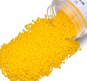 25g Miyuki Rocaille 15/0 Round Seed Beads Opaque Canary RR-404D