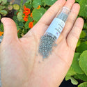 7.5g Miyuki Delica 11/0 Seed Beads, Opaque Grey DB731