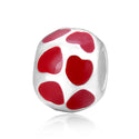 You Are My Only Love Charm 925 Sterling Silver Heart Bead Charm