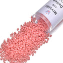 30g Miyuki Delica 11/0 Seed Beads, Duracoat Opaque Guava (Pink) DB2115