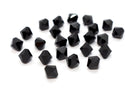 100pcs Adabele Austrian Faceted Bicone Crystal Beads #5301, Jet Black, Size Selections: 3mm/4mm/5mm/6mm