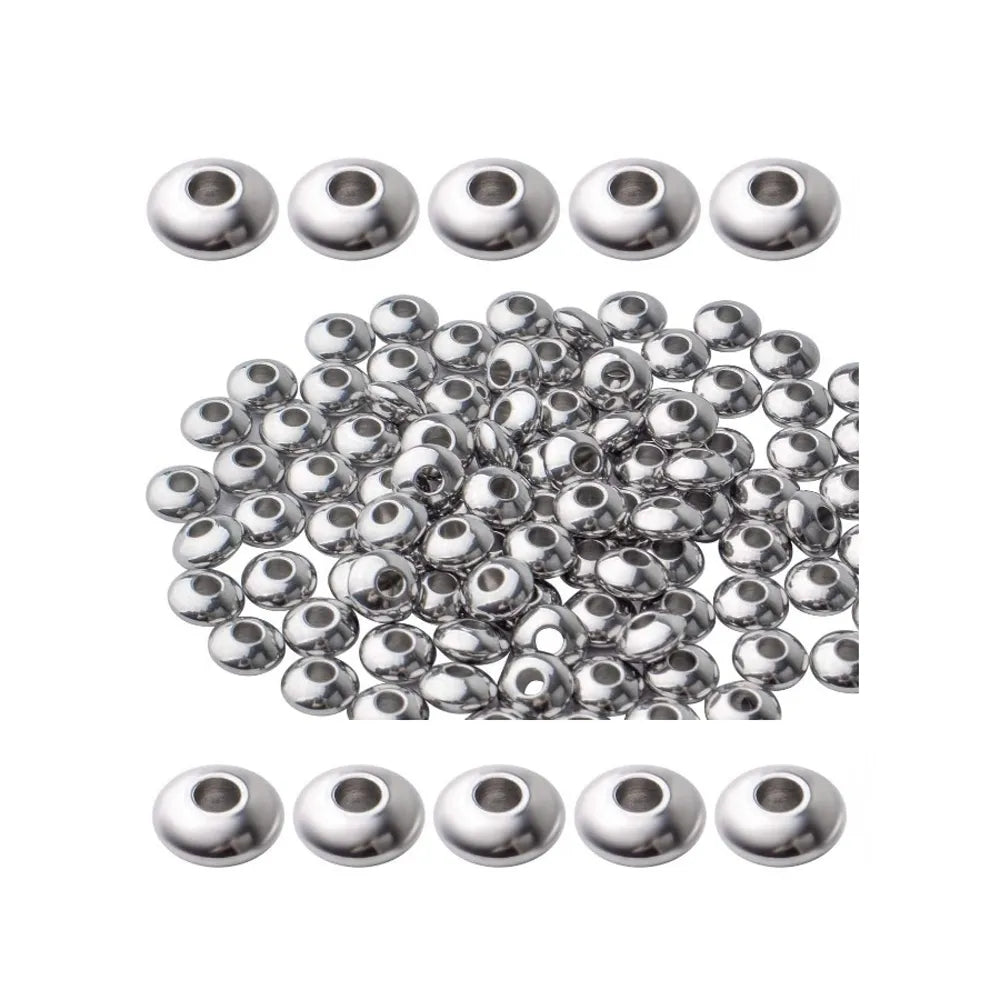 Stainless Steel - Beads | Spacers