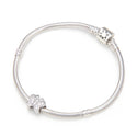 1pc Solid 925 Sterling Silver Butterfly Cubic Zirconia Charm Transformation and Change Bead Fits Pandora All Charm Bracelets EC2-E2