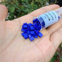 10g Miyuki Full Tila Square Seed Beads 5x5mm, Opaque Cobalt Blue (TL-414)