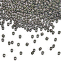 7.5g Miyuki Delica 11/0 Seed Beads, Opaque Olive Drab DB657