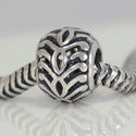 1pc Solid 925 Sterling Silver Interconnectedness Continuity Bead Charm, Compatible with Pandora All Other Charm Bracelet, EC240