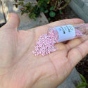 7.5g Miyuki Delica 11/0 Seed Beads, Opaque Glazed Luster Antique Rose DB210
