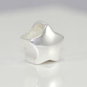 1pc Real 925 Sterling Silver Star Bead Charm, Compatible with Pandora All Other Charm Bracelet, EC8-B1