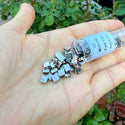 10g Miyuki Full Tila Square Seed Beads 5x5mm, Opaque Nickel-plated (TL-190)