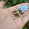 10g Miyuki Full Tila Square Seed Beads 5x5mm, Marea Crystal Clear (TL-4551)