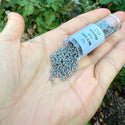 30g Miyuki Delica 11/0 Seed Beads, Opaque Light Grey DB652