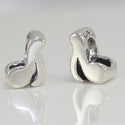 1pc Solid 925 Sterling Silver Music Note Charm Music Lover Bead, Compatible with Pandora All Other Charm Bracelet, EC222