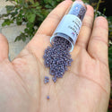 30g Miyuki Delica 11/0 Seed Beads, Opaque Mulberry DB662
