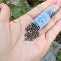 7.5g Miyuki Delica 11/0 Seed Beads, Opaque Matte Rainbow Bronze DB380
