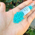 10g Miyuki Quarter Tila Seed Beads 5x1.2mm, Opaque Mint Green (QTL-412)