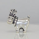1pc Real Solid Sterling Silver Reindeer Charm Deer Bead, Compatible with Pandora All Other Charm Bracelets, EC485