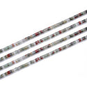 Natural African Bloodstone Jasper Gemstone Heishi Tube Rondelle Beads, 4x2mm/Small, Hole ID 0.9mm, 14.5 Inch/1 Strand, GH-C21