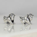 1pc 925 Sterling Silver Taurus Zodiac Sign Bead Charm, Compatible with Pandora All Other Charm Bracelets, EC5-B4