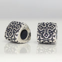 1pc Real 925 Sterling Silver Cross Sign Religious Bead Charm, Compatible with Pandora All Other Charm Bracelet, EC7-B5