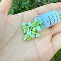 10g Miyuki Full Tila Square Seed Beads 5x5mm, Opaque Luster Apple Green TL-439
