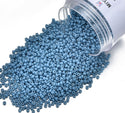 25g Miyuki Rocaille 11/0 Round Seed Beads Duracoat Opaque Bayberry RR-4482