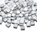 10g Miyuki Full Tila Square Seed Beads 5x5mm, Labrador Matte White (TL-4558)