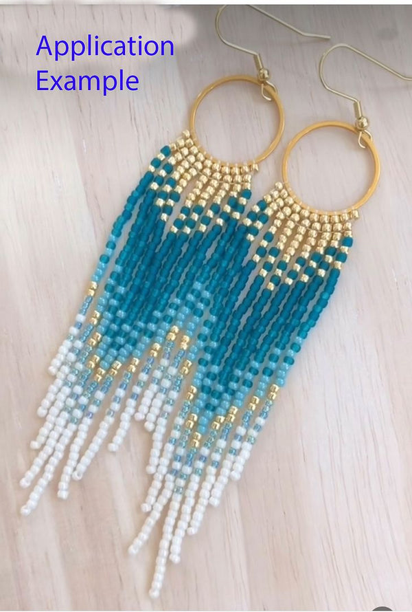 20pcs Tarnish Resistant Round Circle Beading Hoops, Open Back Bezel Frame, 18K Yellow Gold Plated Brass, Size Selections: 12mm/16mm/20mm